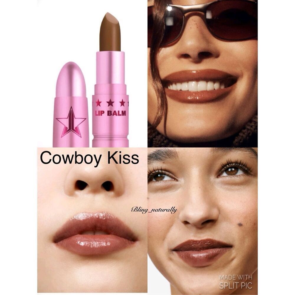 💸 5 for $50 Jeffree Star Cosmetics Cowboy Kiss Lip Tinted Balm Gloss